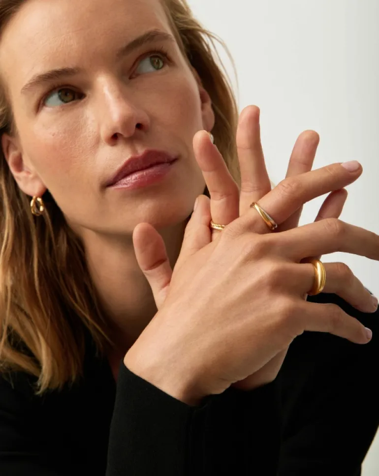 Jewellery-Missoma Lucy Williams Entwine Ring