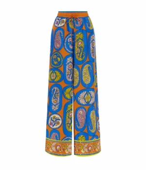 Pants-Alemais Luis Pants in Tangerine