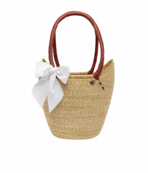 Bags-Casa Catinella Market Basket Bag in Tan