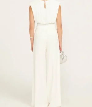 Tops-Simkhai Matilda Crop Top in Ivory