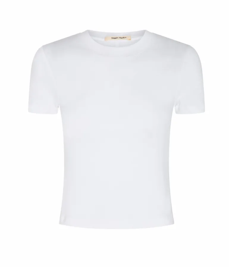 T-shirts & Tanks-Maggie Marilyn Mini T-shirt in White