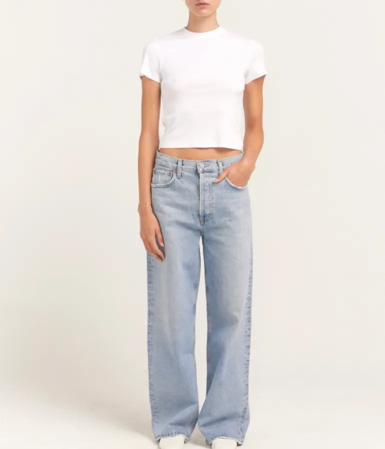 T-shirts & Tanks-Maggie Marilyn Mini T-shirt in White