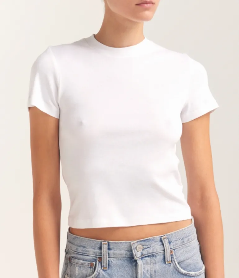 T-shirts & Tanks-Maggie Marilyn Mini T-shirt in White