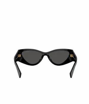 Sunglasses-Miu Miu Cat Eye Sunglasses in Black