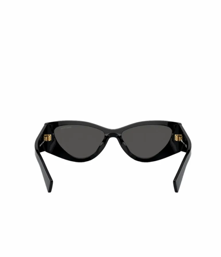 Sunglasses-Miu Miu Cat Eye Sunglasses in Black