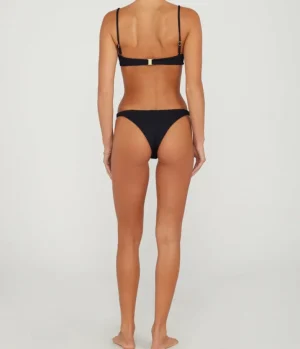 Swim & Resortwear-Fella Mr Smith Bikini Bottom in Black