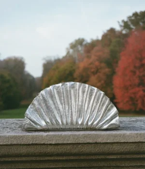 Bags-Cult Gaia Nala Mini Clutch in Silver