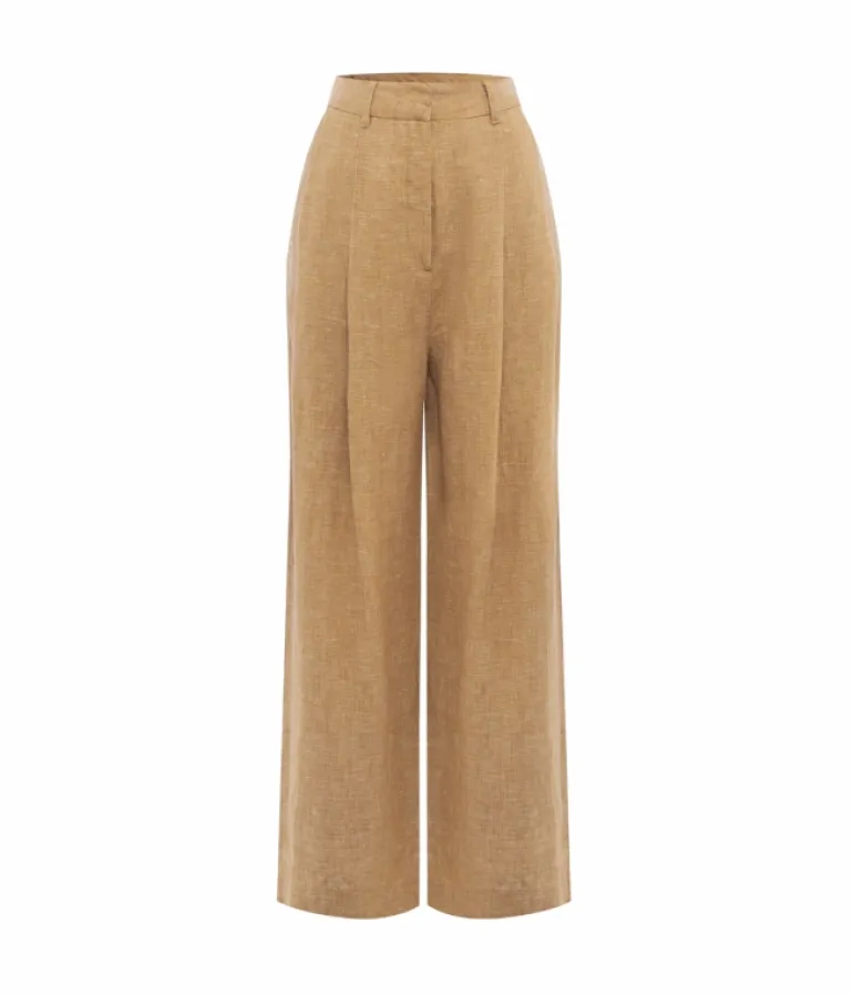 Pants-Posse Nancy Trouser Walnut