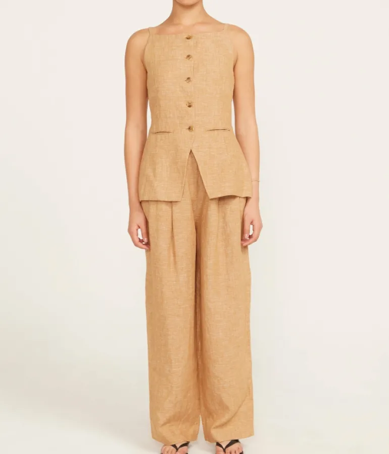 Pants-Posse Nancy Trouser Walnut