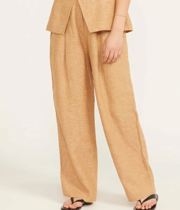 Pants-Posse Nancy Trouser Walnut