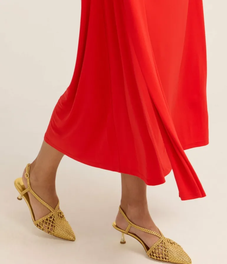 Heels & Pumps-Studio Amelia Nexus 50 Heel in Gold