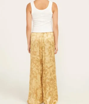 Pants-Lee Mathews Nichhia Pant in Honeycomb