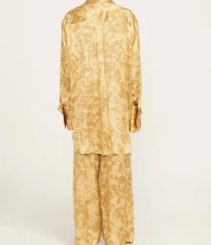 Tops-Lee Mathews Nichhia Shirt in Honeycomb