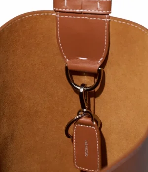 Bags-Lie Studio Norma Tote In Toffee Brown