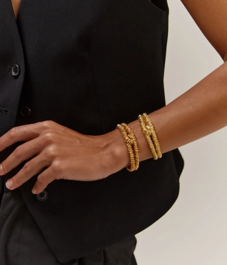 Jewellery | Bracelets-Paola Sighinolfi Ocaso Bracelet in Gold