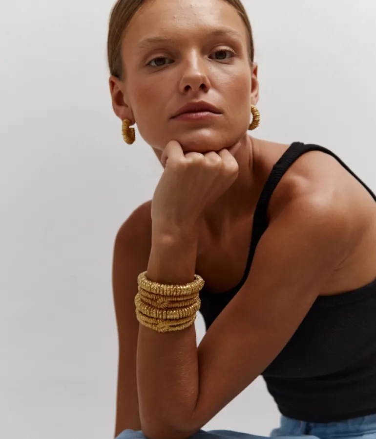 Jewellery | Bracelets-Paola Sighinolfi Ocaso Bracelet in Gold