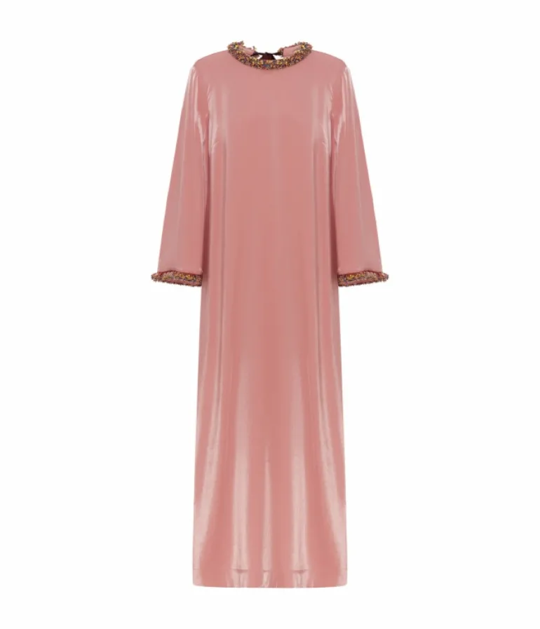 Dresses-Alemais Orion Gown in Pink