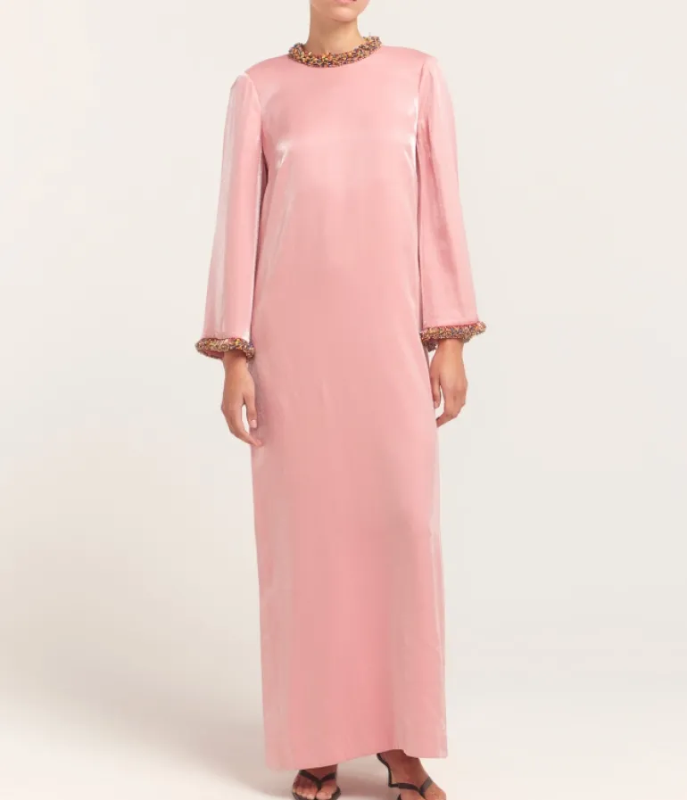 Dresses-Alemais Orion Gown in Pink