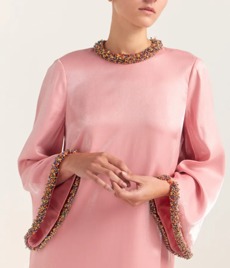 Dresses-Alemais Orion Gown in Pink