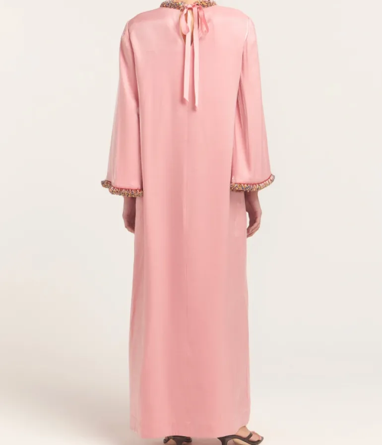 Dresses-Alemais Orion Gown in Pink