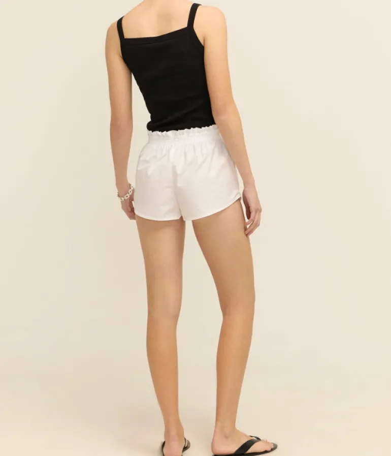 Shorts-Yaitte Palma Short in Crisp White