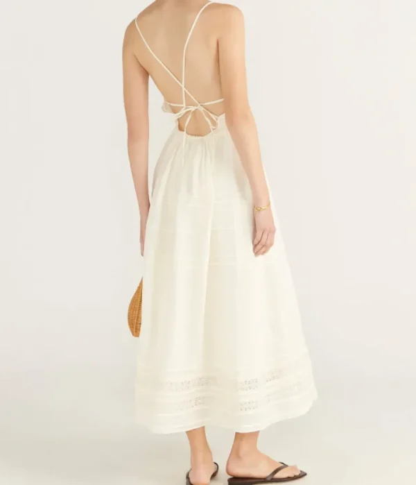 Dresses-Peony Panelled Midi Dress in Fleur