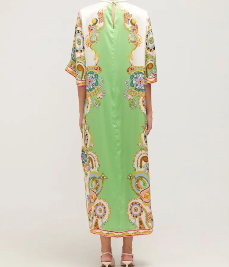 Dresses-Alemais Pinball Midi Dress in Multi