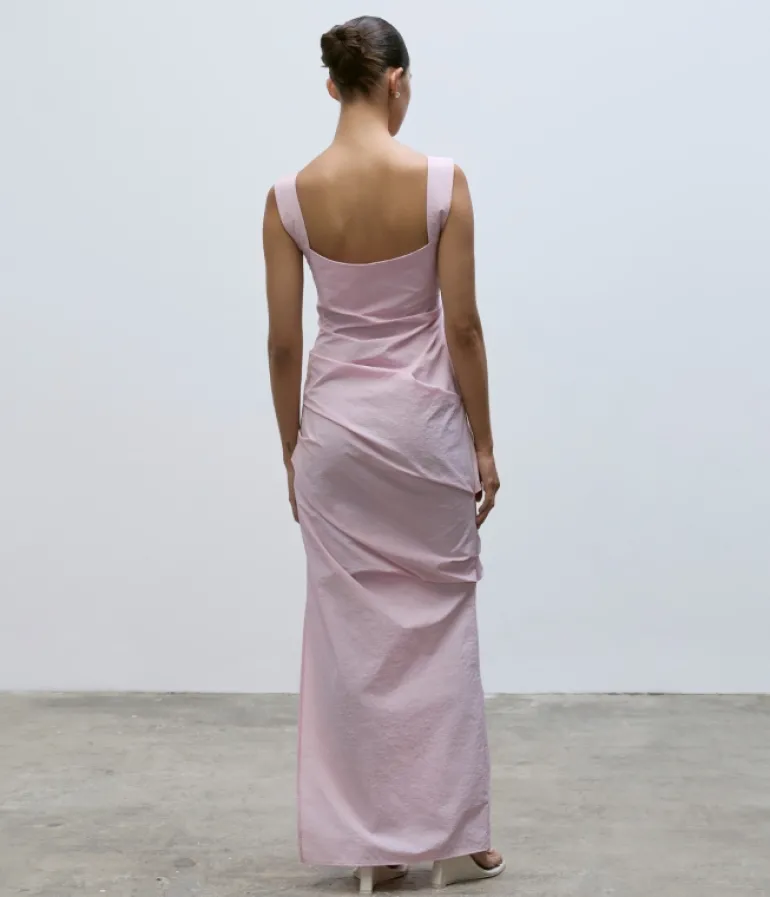 Dresses-Paris Georgia Raf Dress in Blush