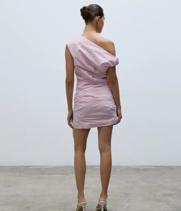 Dresses-Paris Georgia Remmy Mini Dress in Blush