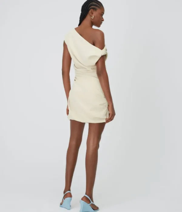 Dresses-Paris Georgia Remmy Mini Dress in Butter