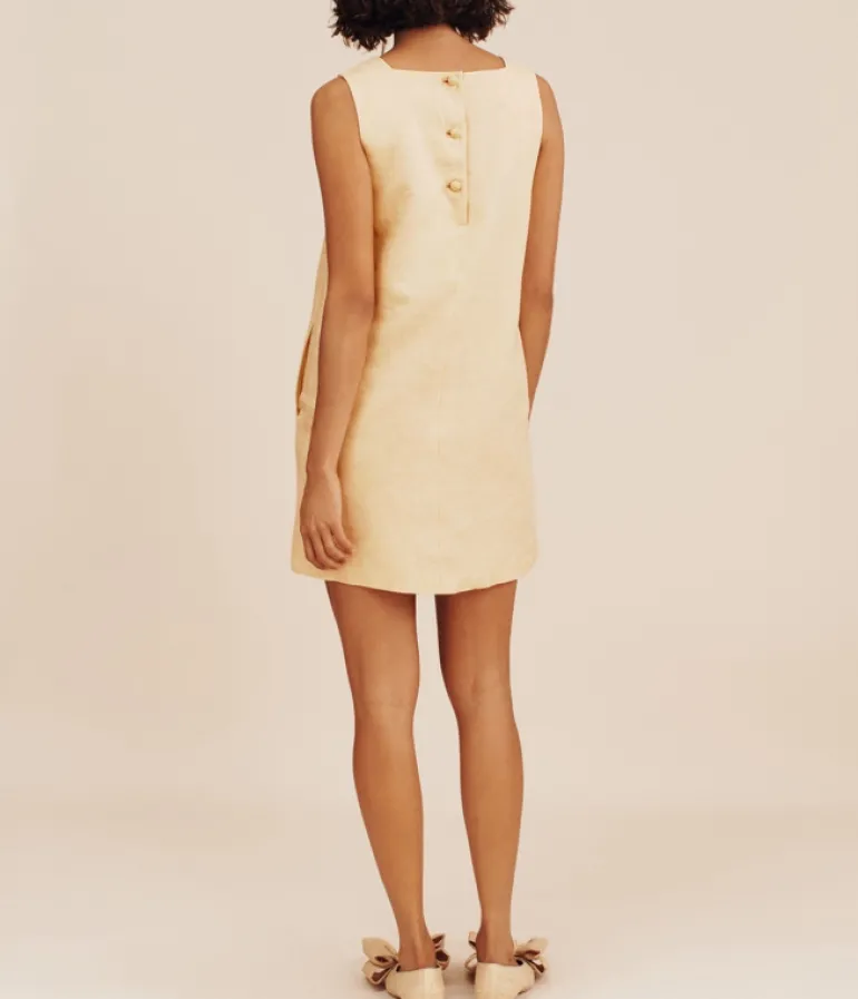 Dresses-Posse Rio Mini Dress in Dusty Citron