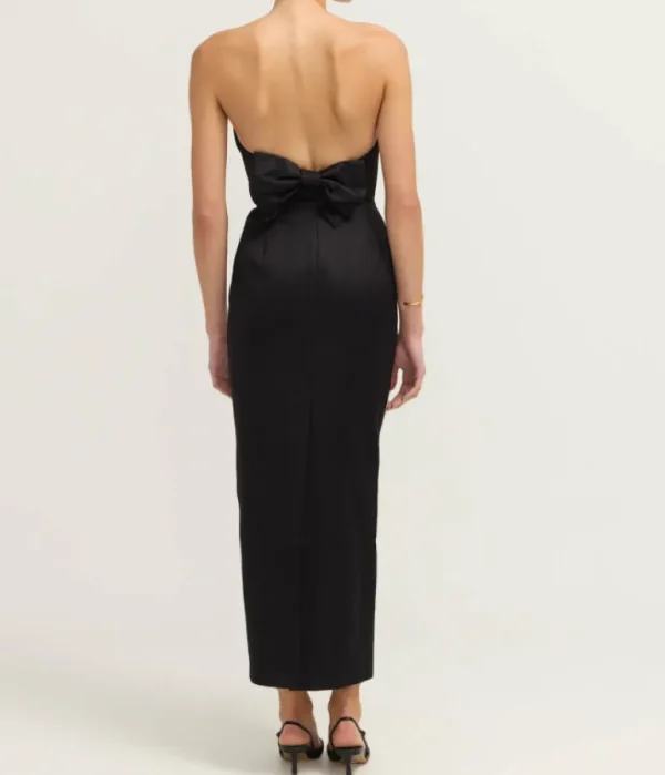 Dresses-Posse Romeo Strapless Dress in Black