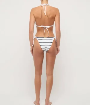 Swim & Resortwear-Heidi Klein Rope Tie Side Bikini Bottom in Nautical