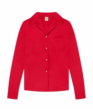 T-shirts & Tanks-Flore Flore Rosie Shirt in Red