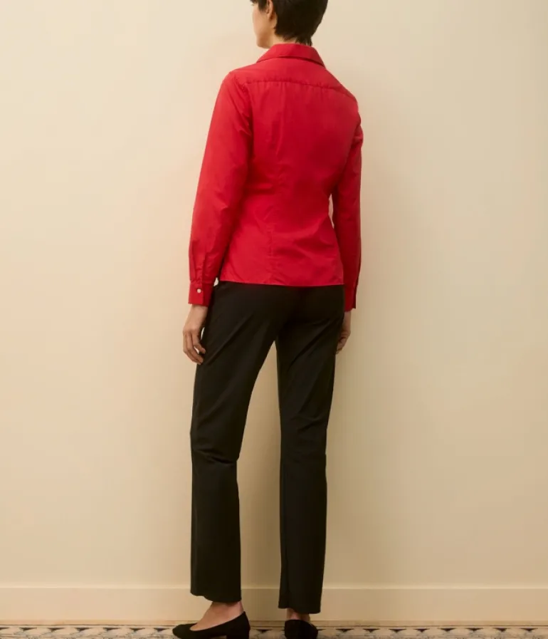 T-shirts & Tanks-Flore Flore Rosie Shirt in Red