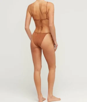 Swim & Resortwear-Peony Ruched String Pant in Maple
