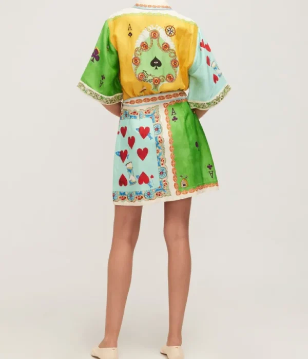 Dresses-Alemais Rummy Mini Dress in Multi