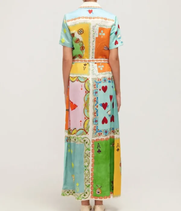 Dresses-Alemais Rummy Shirt Dress in Multi