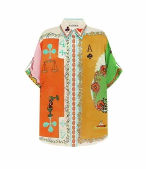 Tops-Alemais Rummy Shirt in Multi