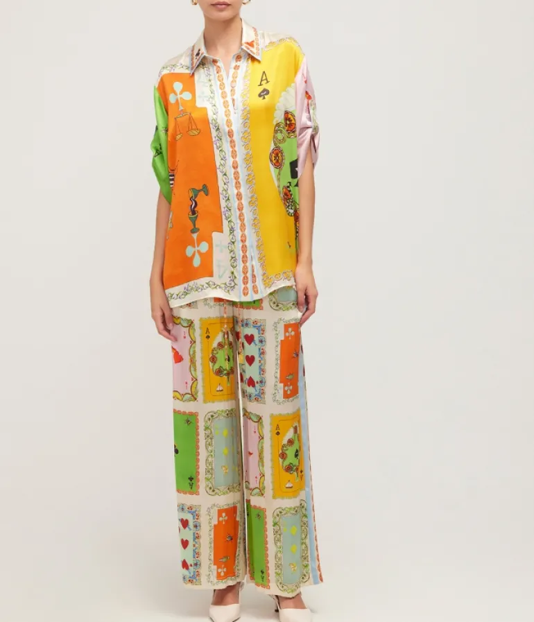 Tops-Alemais Rummy Shirt in Multi