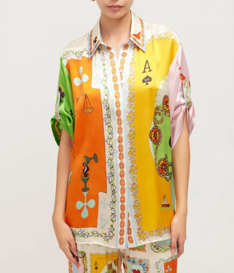Tops-Alemais Rummy Shirt in Multi