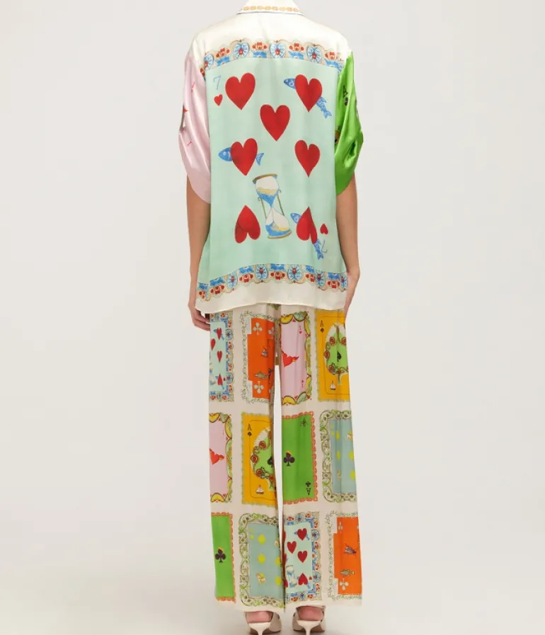 Tops-Alemais Rummy Shirt in Multi