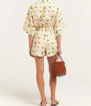 Shorts-Palm Noosa Rummy Shorts in Tropical Palms