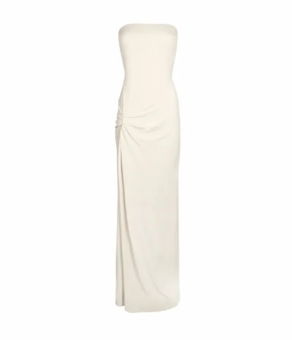 Dresses-Paris Georgia Ruth Dress in Bone