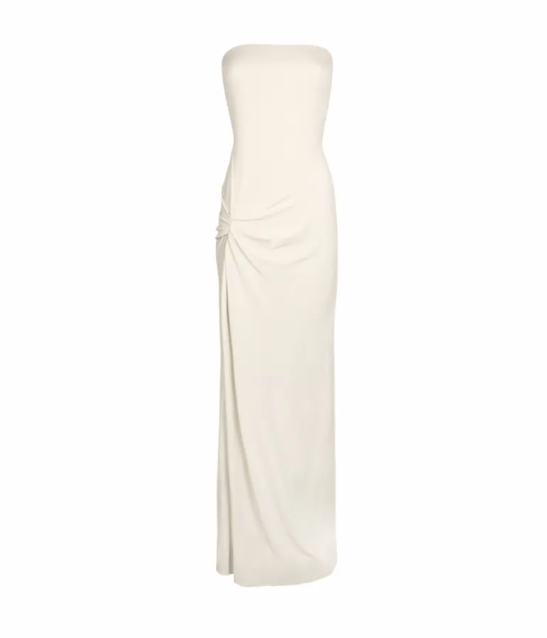 Dresses-Paris Georgia Ruth Dress in Bone
