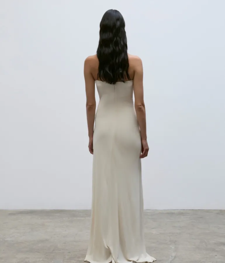 Dresses-Paris Georgia Ruth Dress in Bone
