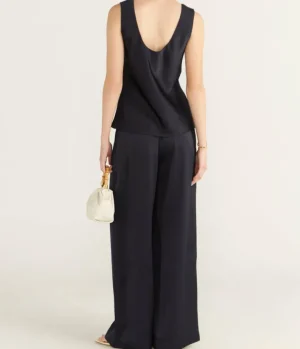 Pants-Samsoe Samsoe Sahelena Trousers in Salute