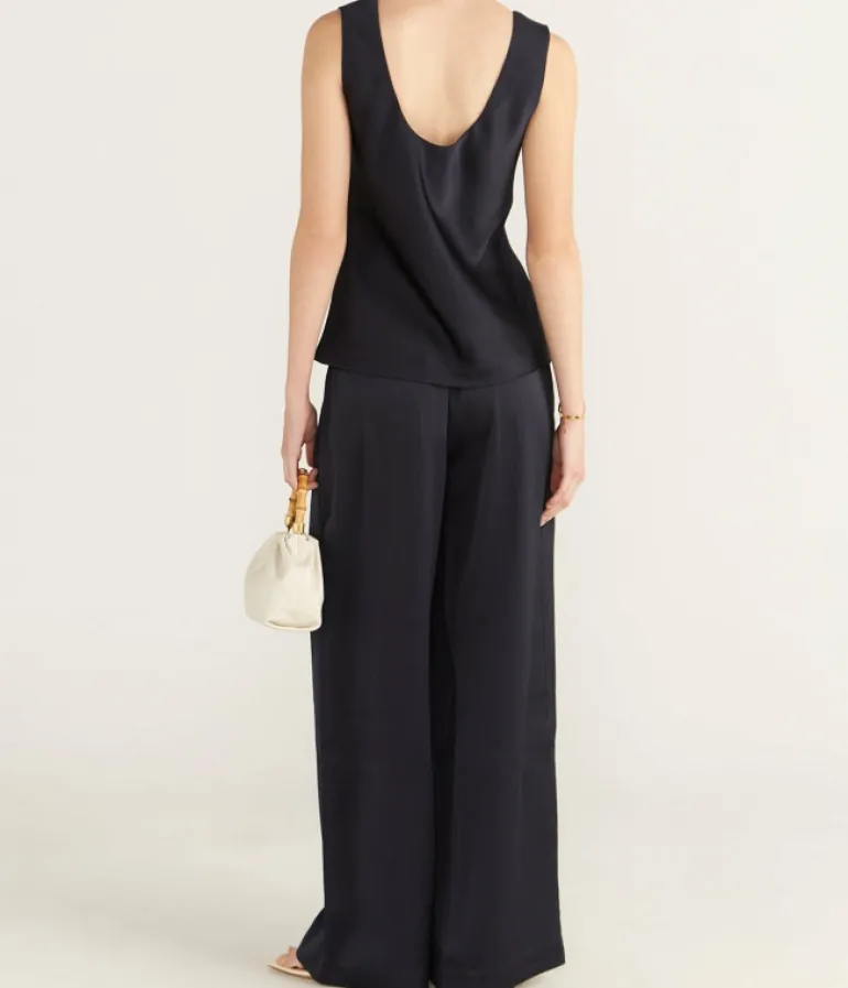 Pants-Samsoe Samsoe Sahelena Trousers in Salute