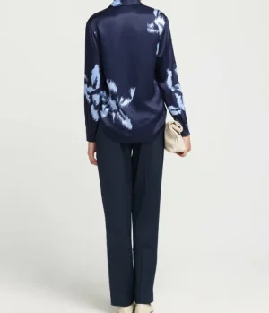 Tops-Samsoe Samsoe Samadisoni Blouse in Orchid Salute