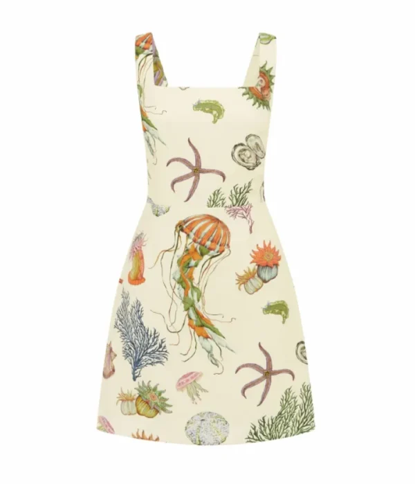 Dresses-Alemais Sea Mini Dress in Cream